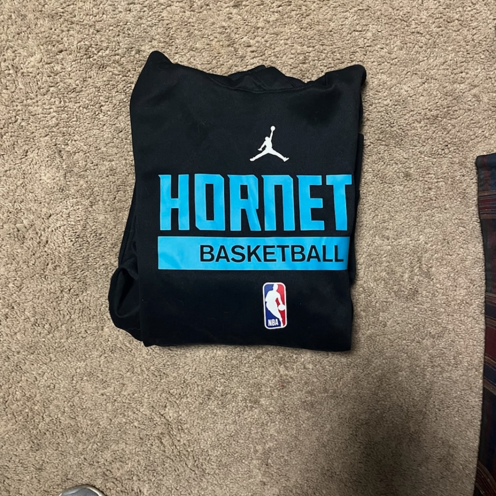 Mens NBA basketball sweatshirt